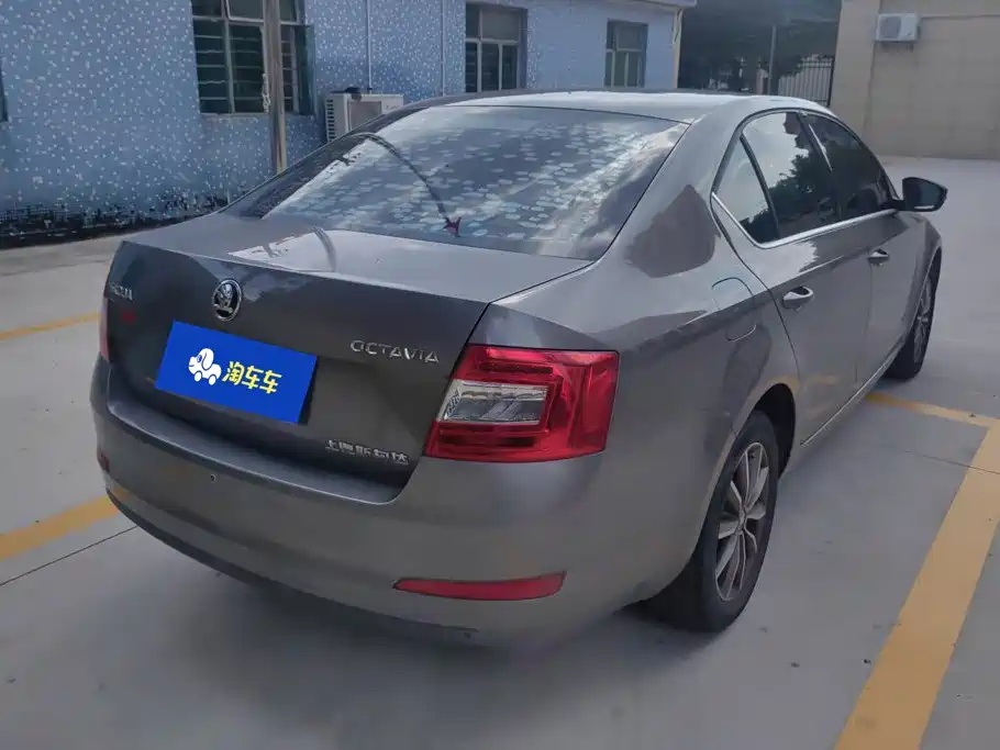 Skoda Octavia — миниатюра 3