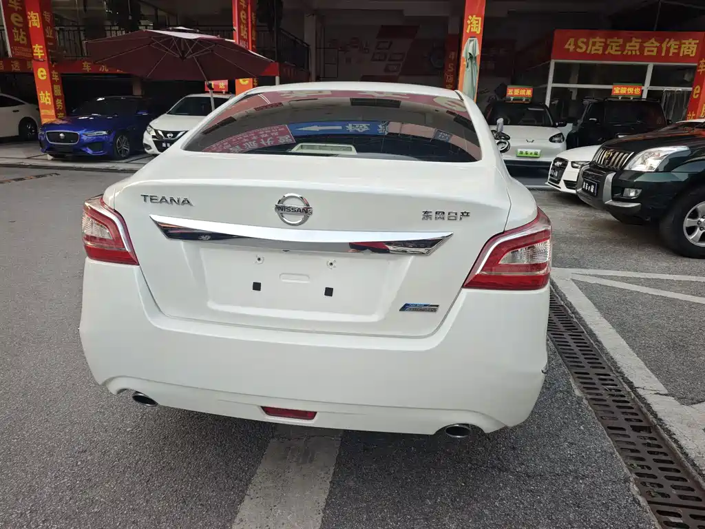 Nissan Teana — миниатюра 5