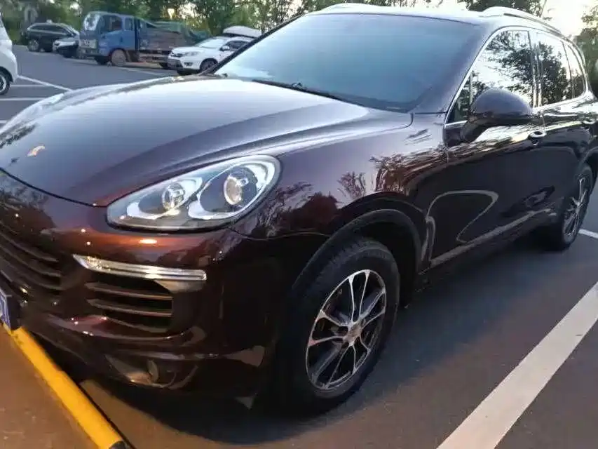 Porsche Cayenne 2015
