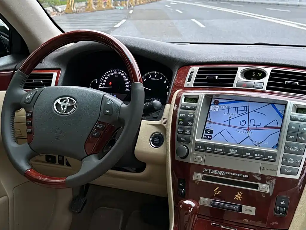 Hongqi Hongqi Shengshi — миниатюра 7
