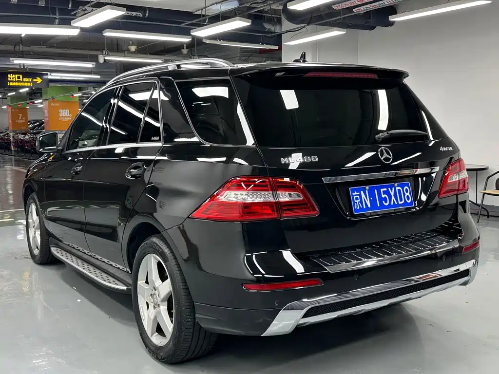 Mercedes-Benz M-Class — миниатюра 2