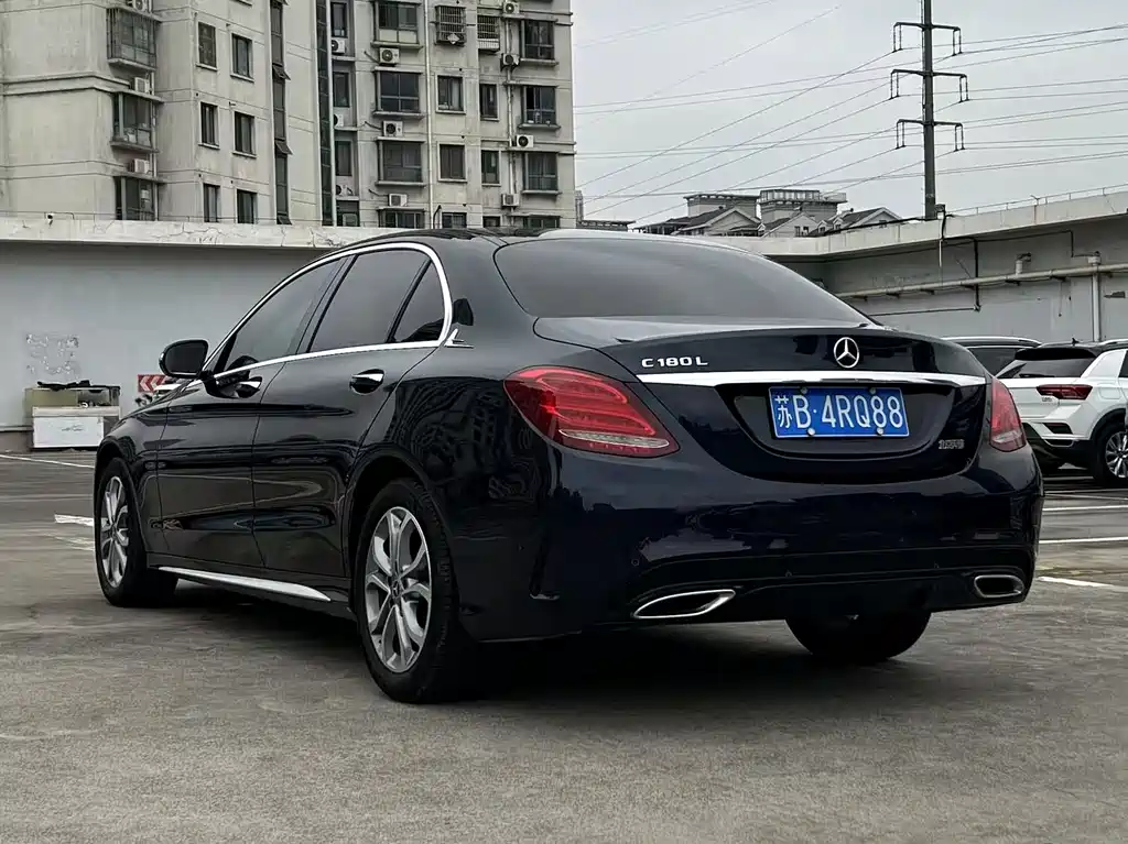 Mercedes-Benz C-Class C 2017 C 180 L Fashion Sport
