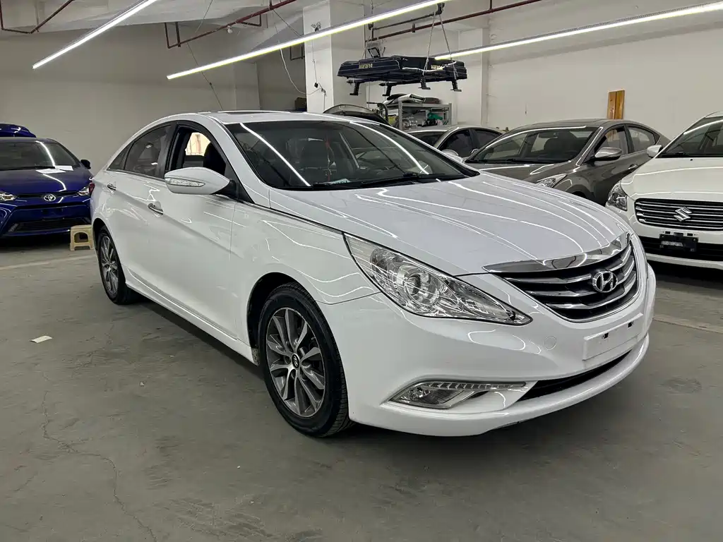 Hyundai Sonata — миниатюра 2