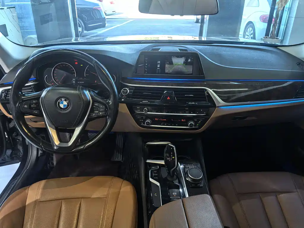 BMW 5 Series 5 2018 528Li