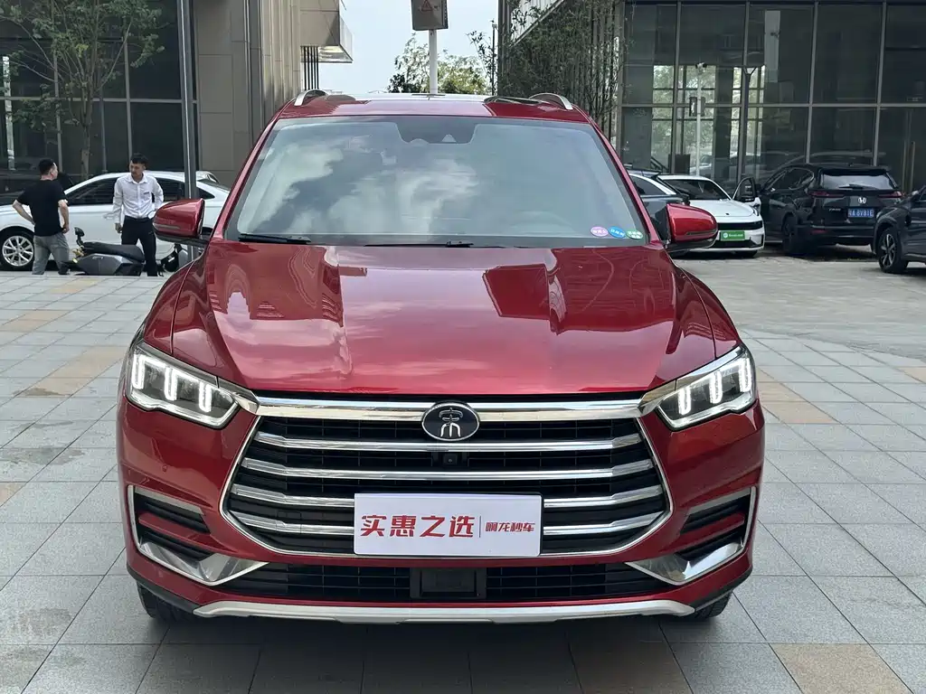 BYD Song Pro Pro 2019 1.5T AT Luxury