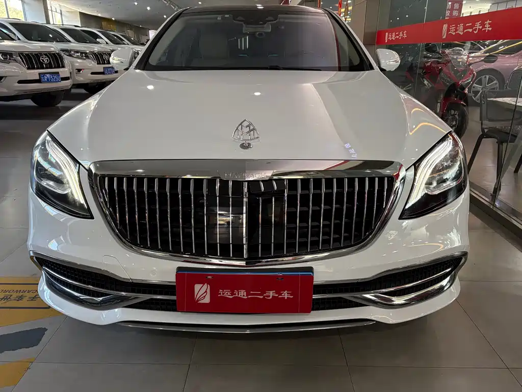 Mercedes-Benz S-Class 2018