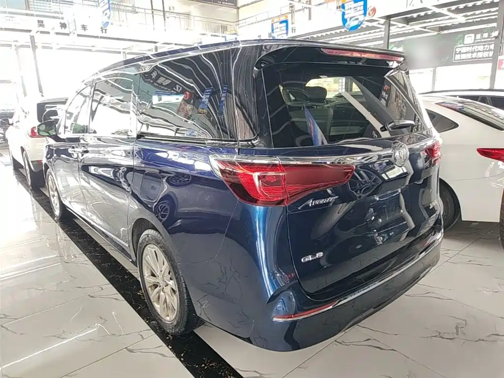 Buick GL8 2020 Avenir мест