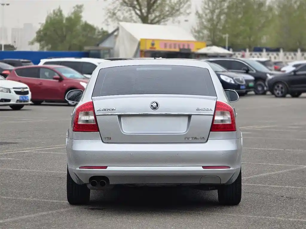 Skoda Octavia 2014 1.4TSI DSG