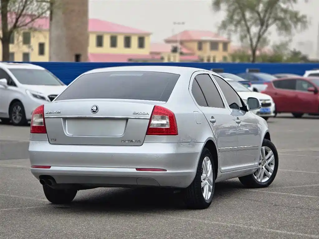 Skoda Octavia 2014 1.4TSI DSG