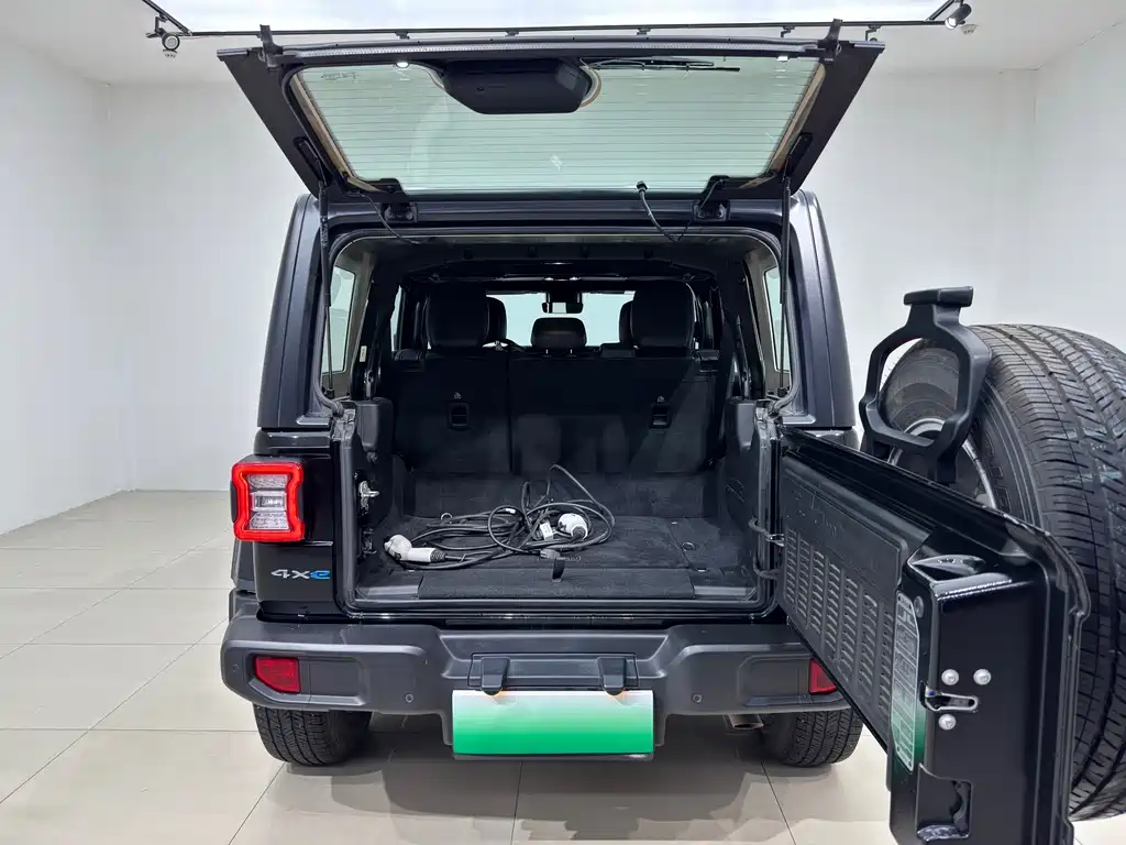 Jeep Wrangler 4xe 2022 2.0T 4xe