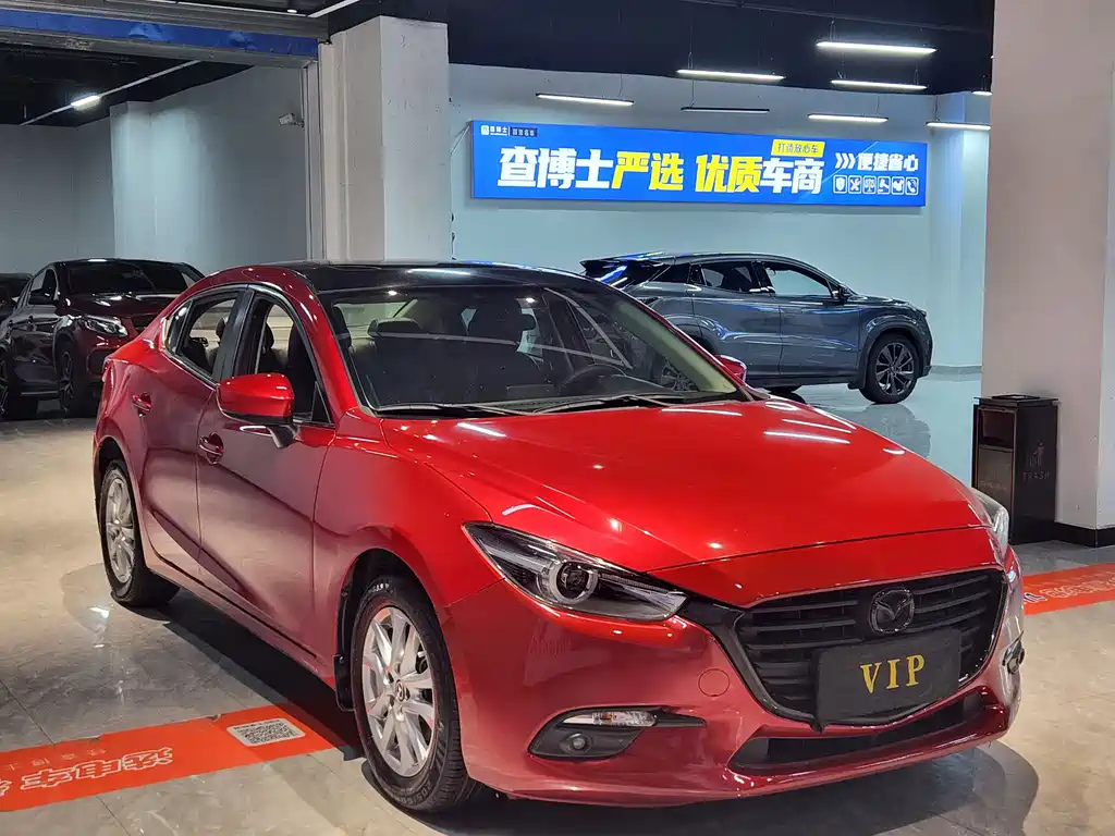 MAZDA 3 ANGKESAILA