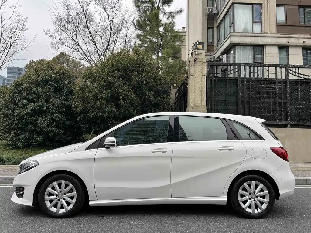 Mercedes-Benz B-Class B 2017 B 180