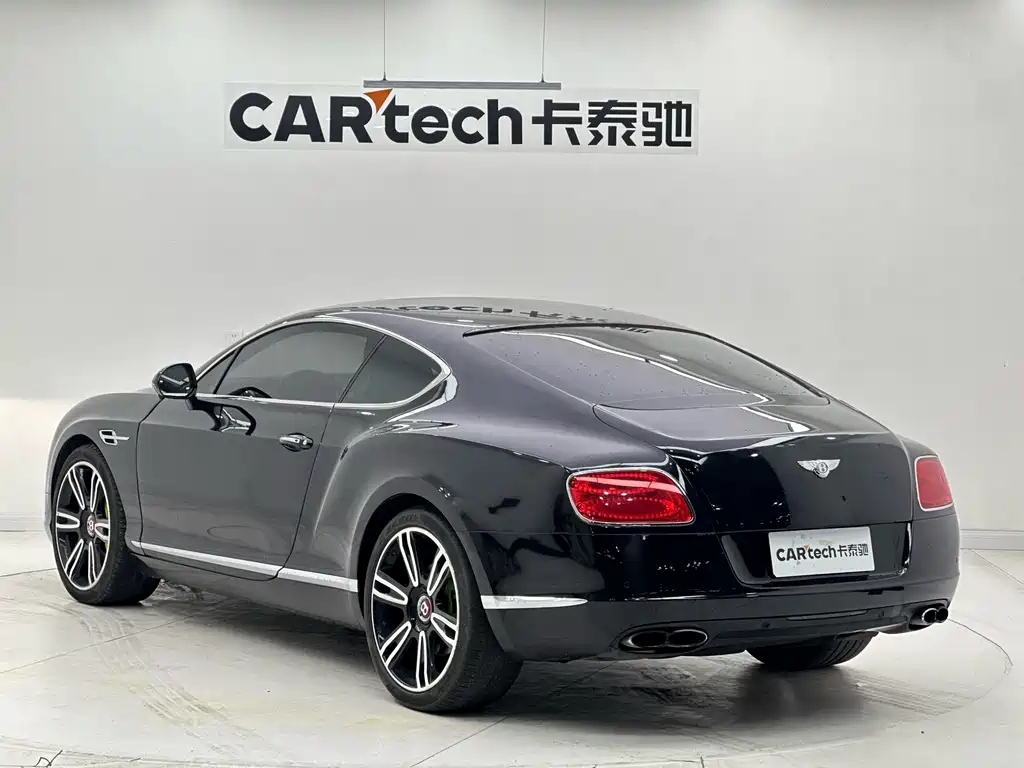 Bentley Continental 4.0T GT V8, фото 2