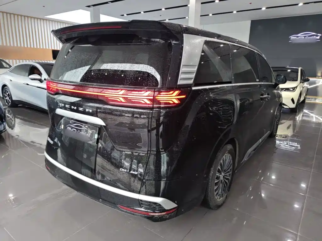 Denza Denza D9 — миниатюра 7