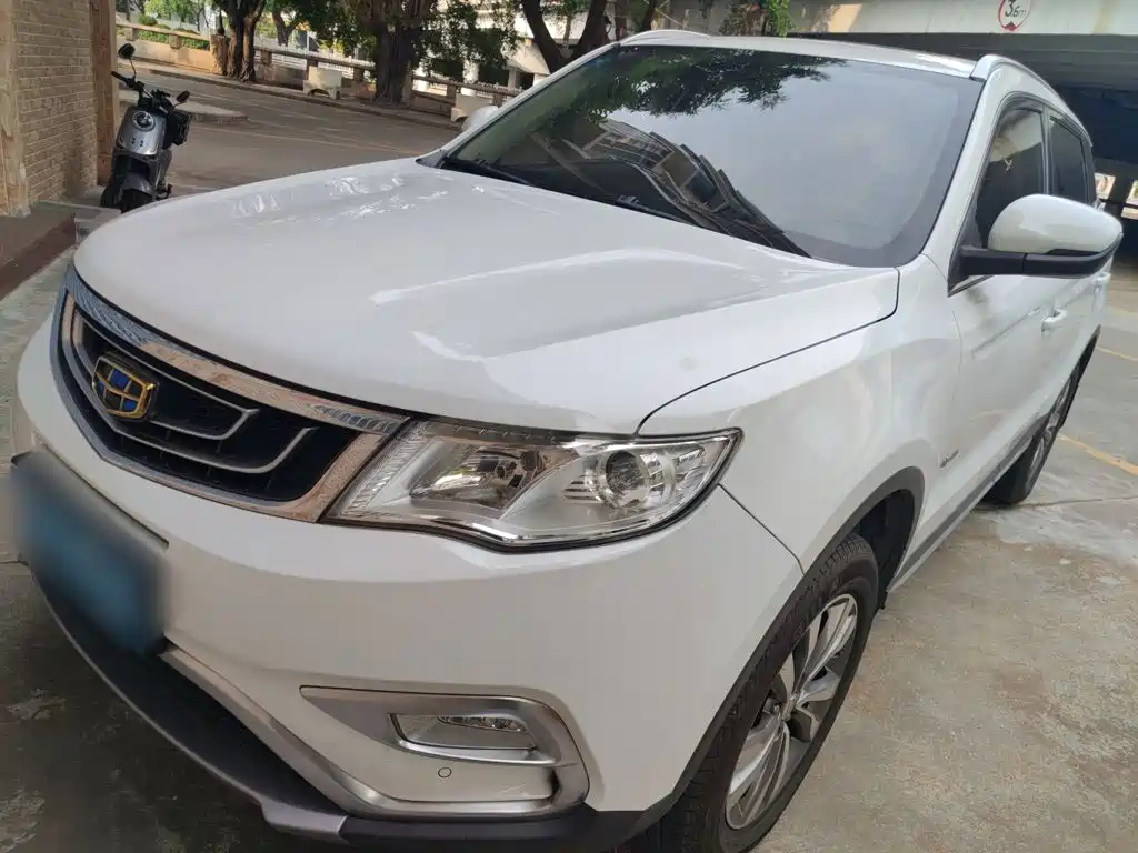 2016 Geely Boyue - zdjęcie 1 z 25