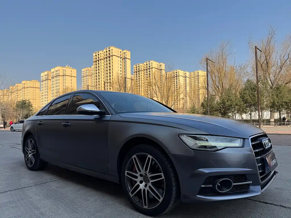 Audi S6 2017