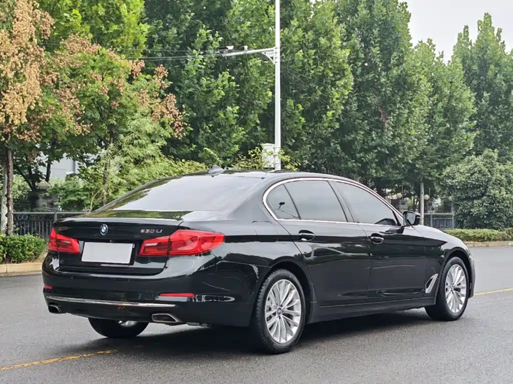 BMW 5 Series — миниатюра 10
