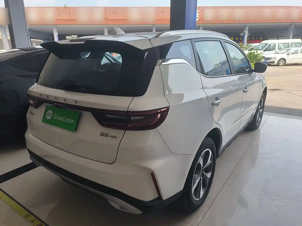 Geely HaoyuePRO PRO 2024 1.5T DCT +