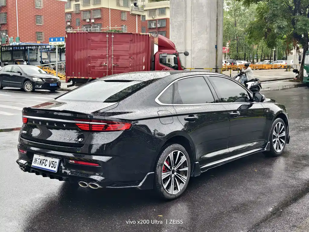 Geely Xingrui — миниатюра 12