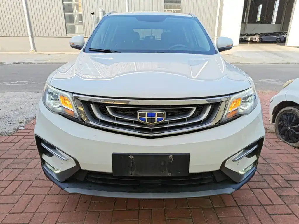 Geely Boyue — миниатюра 3