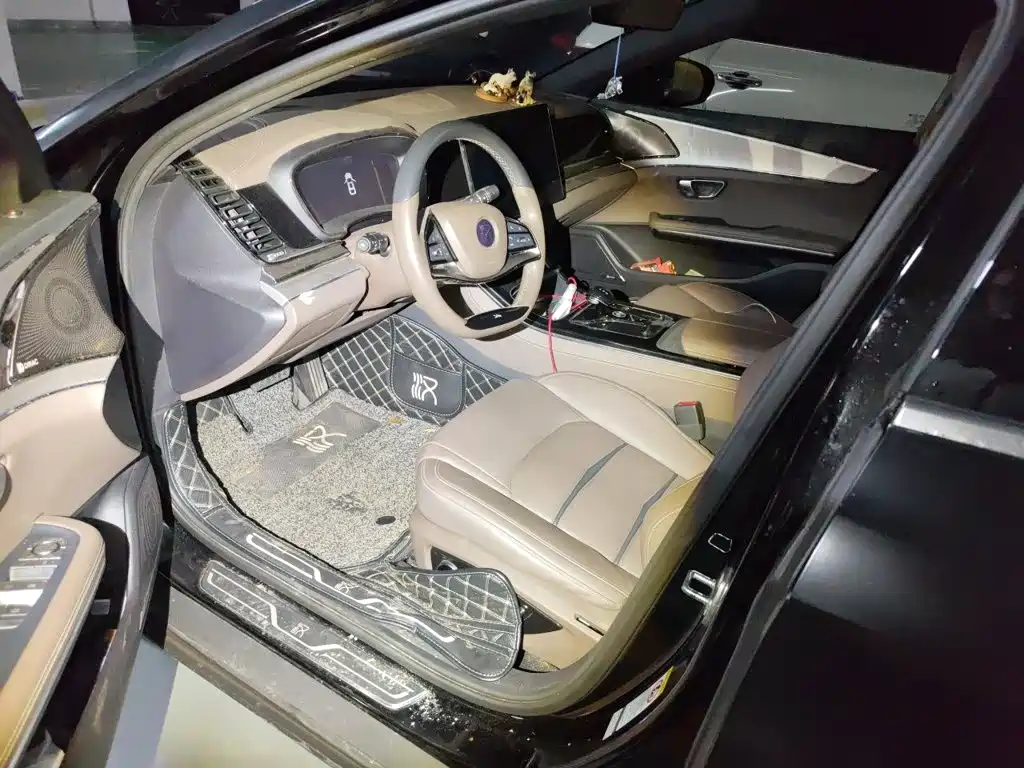 BYD Han — миниатюра 14