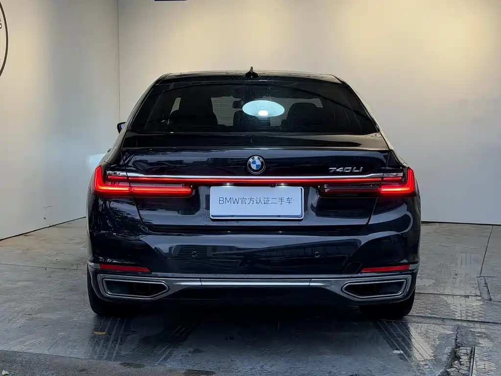 BMW 7 Series 7 2021 740Li Lead Luxury