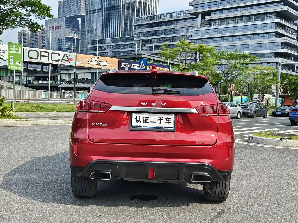 Wey Wey VV7 — миниатюра 19