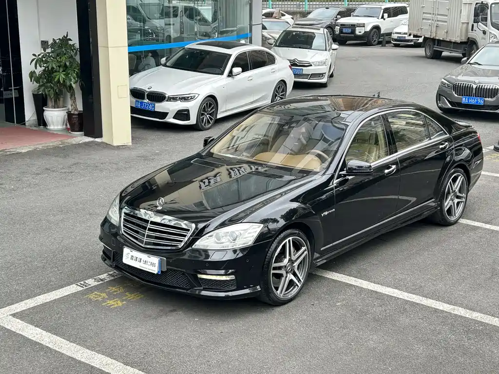 Mercedes-Benz S-Class AMG 2012