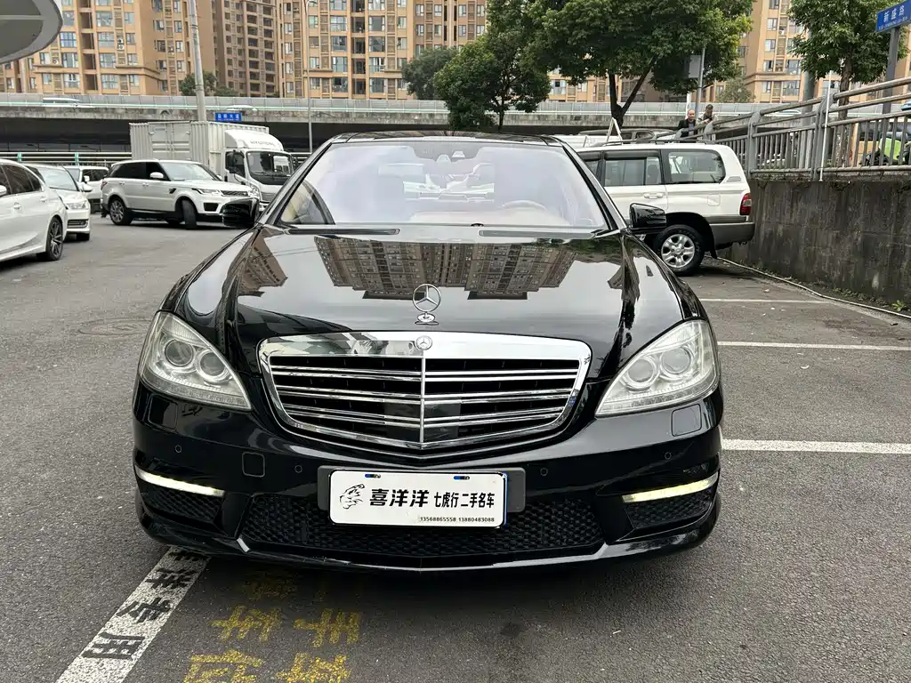 Mercedes-Benz S-Class A MG S AMG 2013 AMG S 65 L Grand Edition