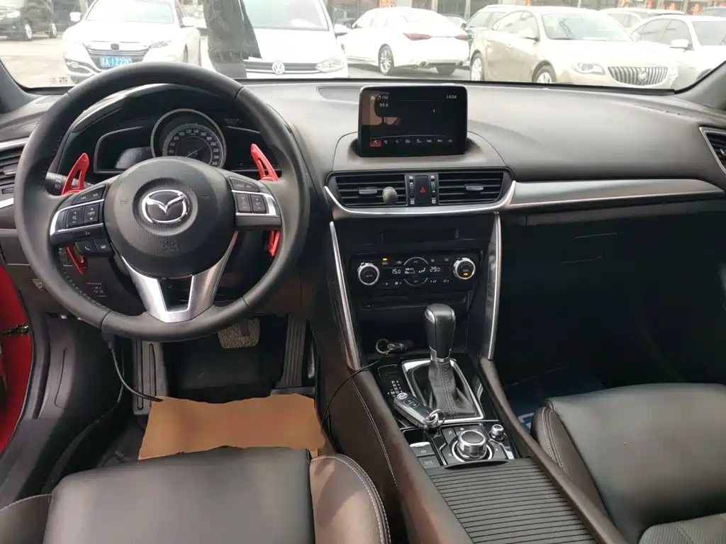 Mazda CX-4 2016 2.5L AT