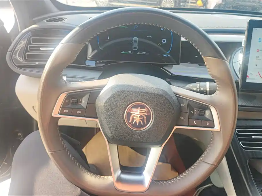 BYD Qin Plus — фотографии объявления, Фото 15
