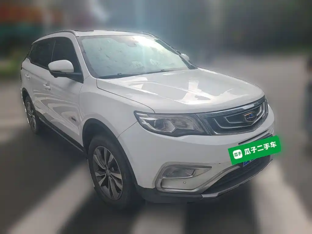 Geely Boyue — миниатюра 23