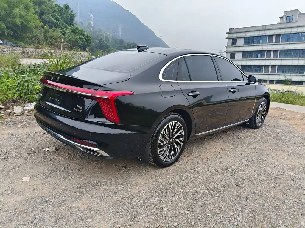 Hongqi Hongqi H5 — миниатюра 10