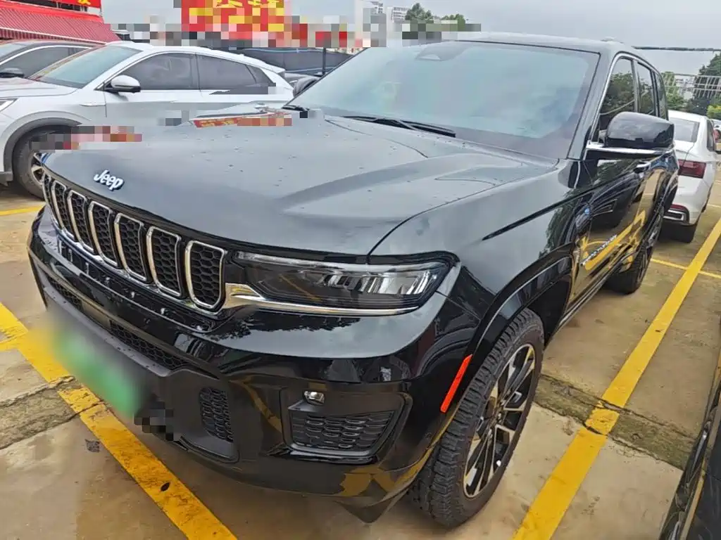 Jeep Grand Cherokee 4xe (Import) — миниатюра 2