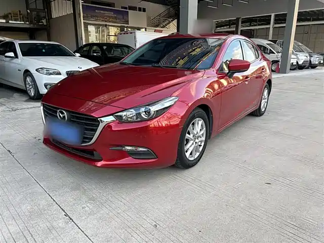 MAZDA  3 ANGKESAILA 2018