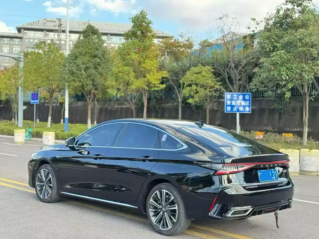 Chery Arrizo 8 — миниатюра 7