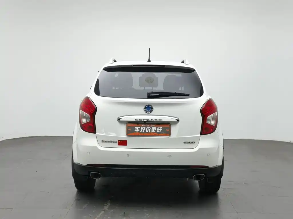 SsangYong Korando — миниатюра 4