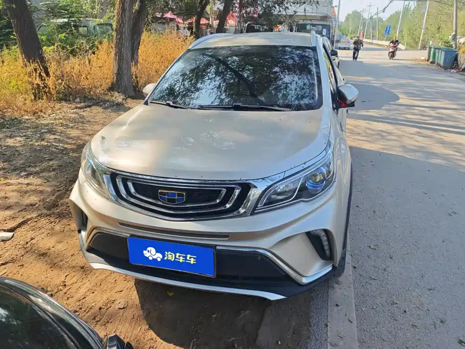 Geely Vision X3 — миниатюра 2