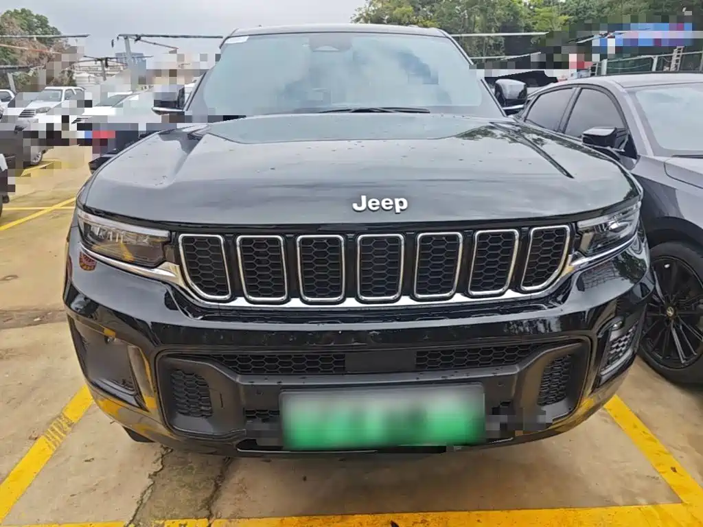 Jeep Grand Cherokee 4xe (Import) — миниатюра 3