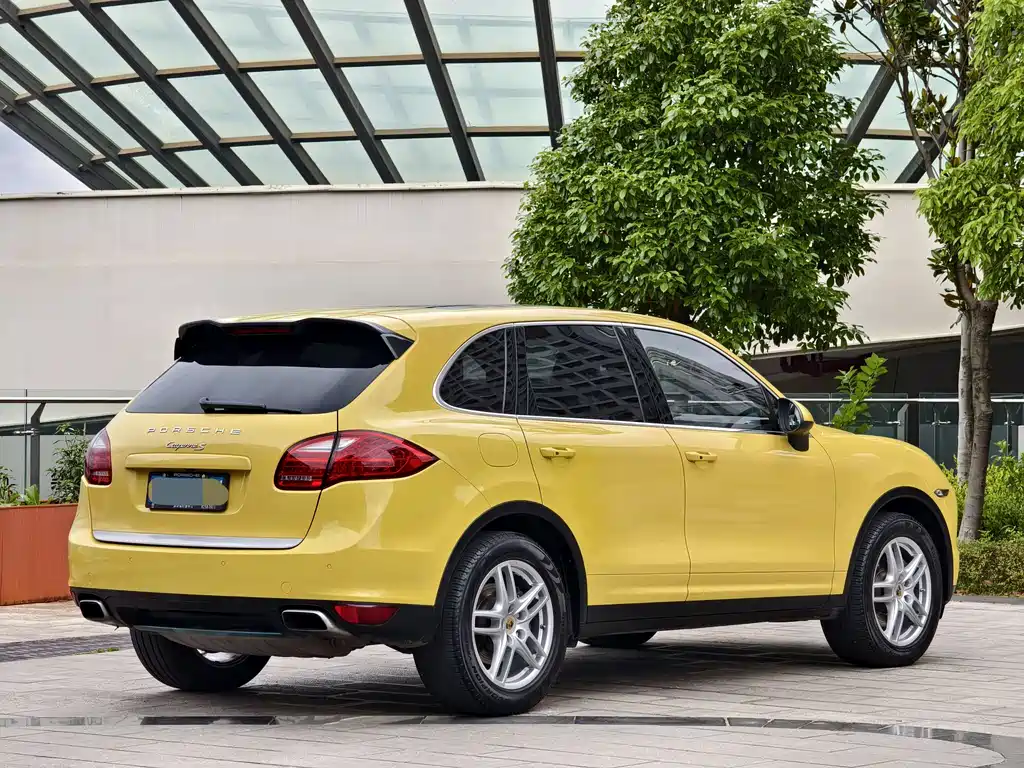 Porsche Cayenne 2011 Cayenne 3.0T