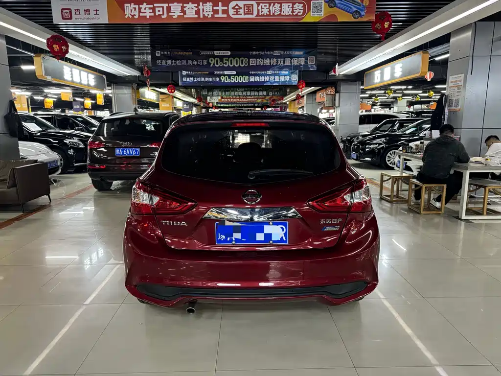 Nissan Tiida 2016 1.6L CVT