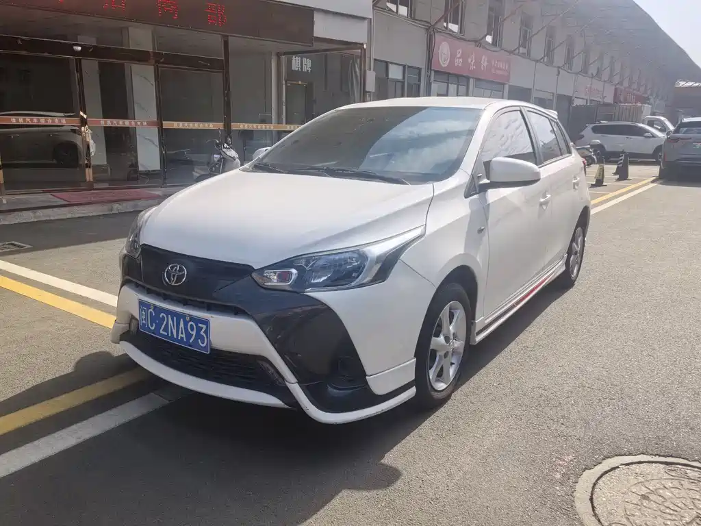 TOYOTA YARIS L ZHIXUAN