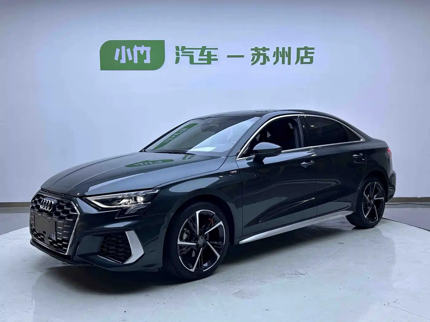 奥迪A3 2021款 A3L Limousine 35 TFSI 时尚运动型 2022