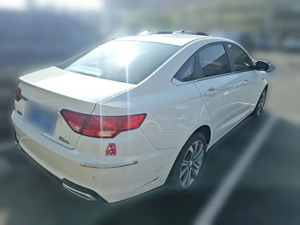 Geely Emgrand GL — миниатюра 10
