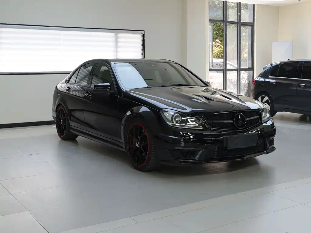 Mercedes-Benz C-Class A MG C AMG 2014 AMG C 63 Edition 507