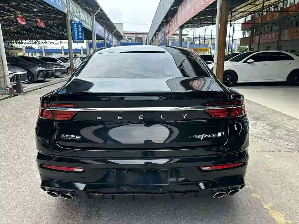 Geely Xingrui — миниатюра 4