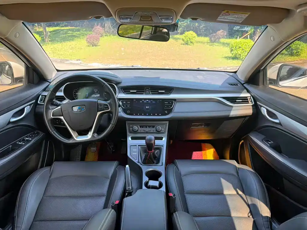Geely Emgrand — миниатюра 7