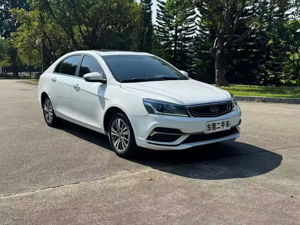 Geely Emgrand — миниатюра 3