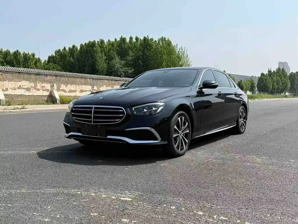 Mercedes-Benz E-Class New Energy — миниатюра 3