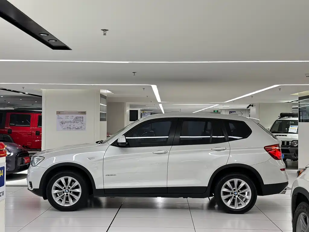 BMW X3 2014 xDrive28i Lead